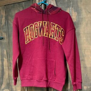 Hogwarts Maroon Hoodie